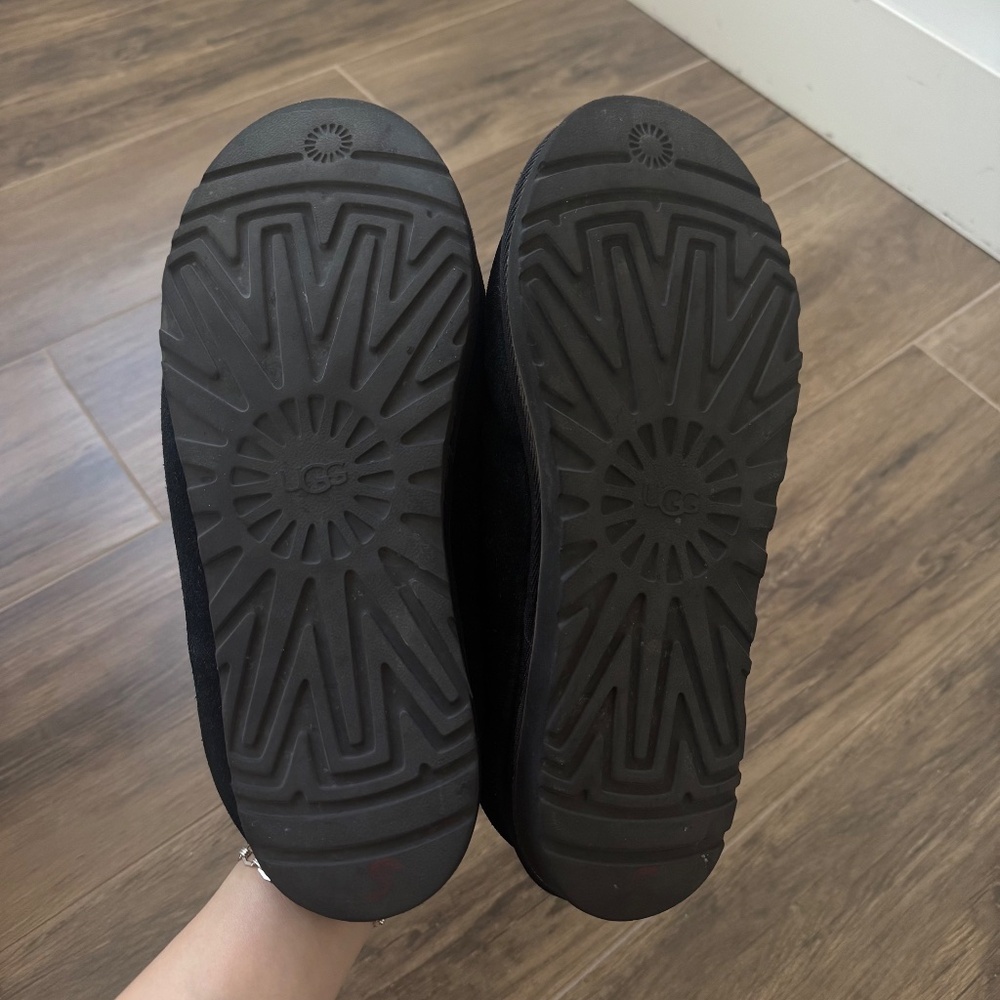 UGG Black Embroidered Tasman II Slipper - Picture 8 of 8